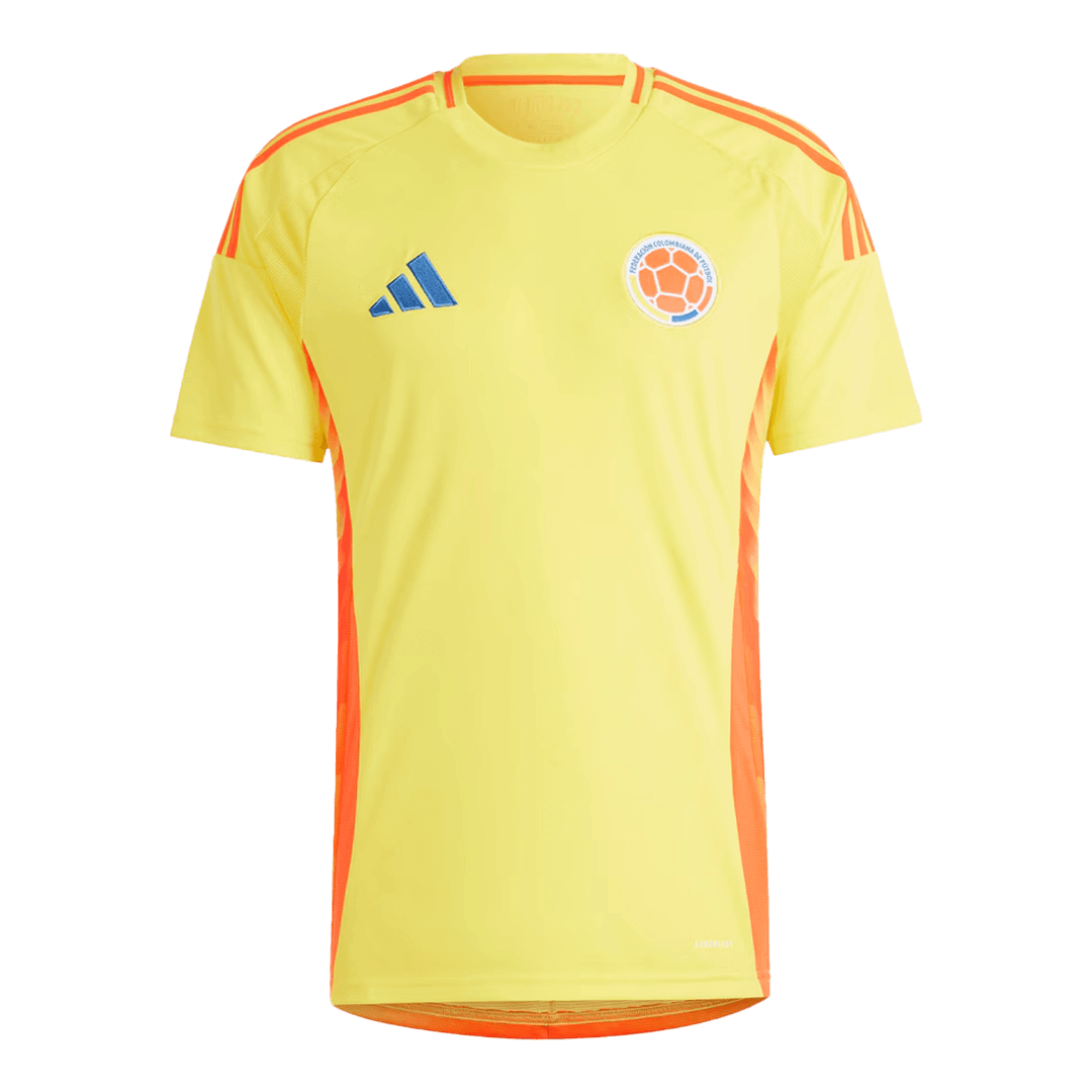 Colombia Home Soccer Jersey Copa America 2024