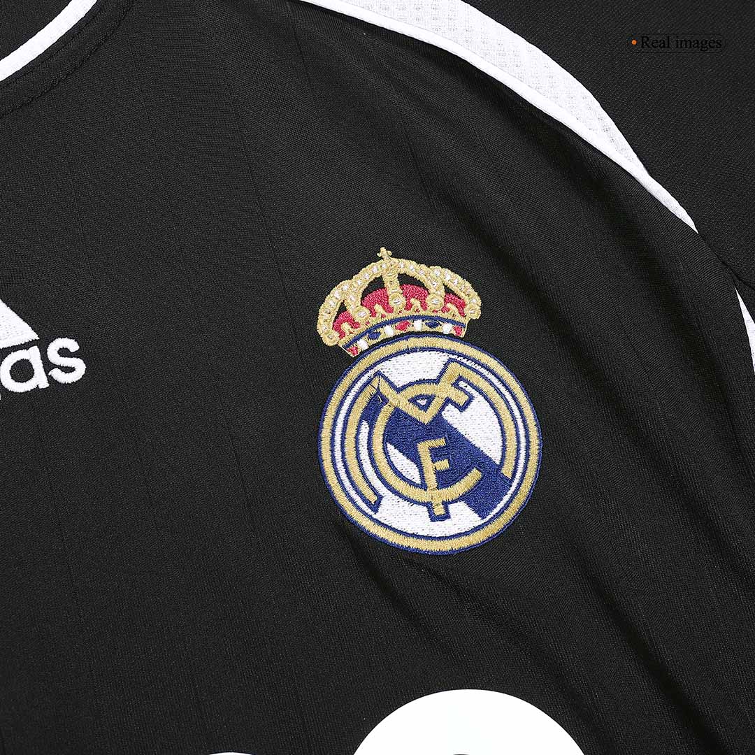 Real Madrid Retro Jersey Custom Soccer Jersey Away 2006/07