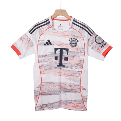 Bayern Munich Jersey Custom Soccer Jersey Away 2025/26