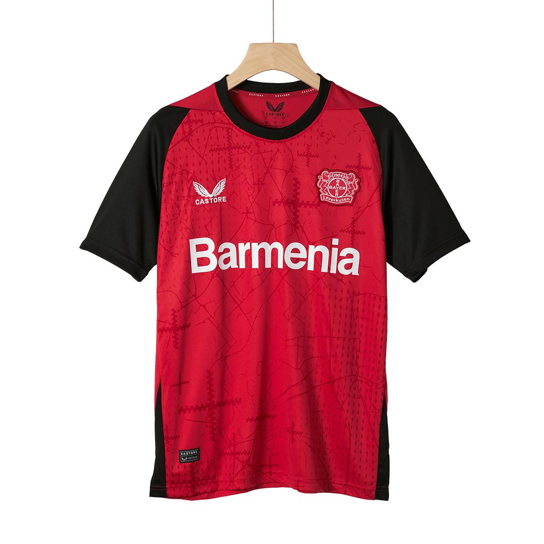 Bayer 04 Leverkusen Home Soccer Jersey 2024/25