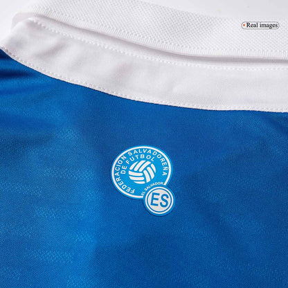 El Salvador Jersey Soccer Jersey Home 2025