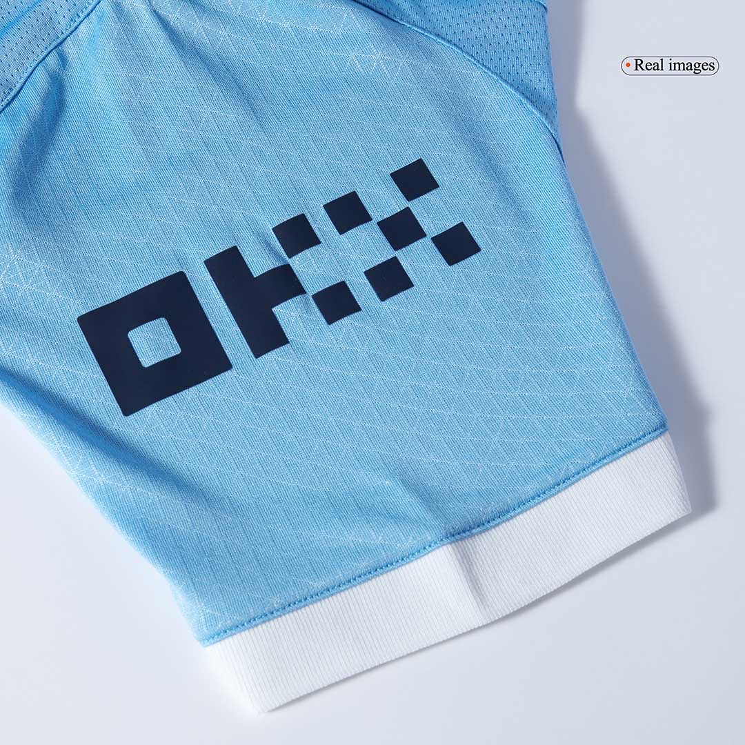 Player Version Manchester City Jersey Custom RODRIGO #16 Soccer Jersey Home 2025/26 - Club World Cup