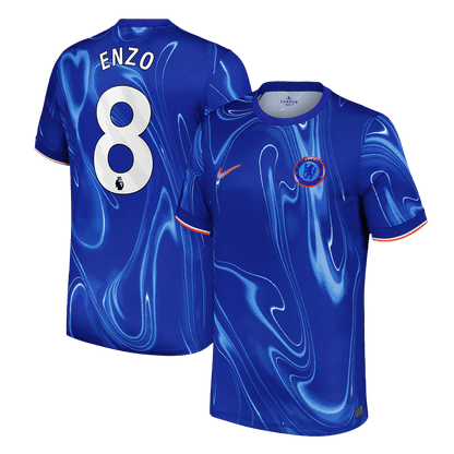 ENZO #8 Chelsea Home Soccer Jersey 2024/25