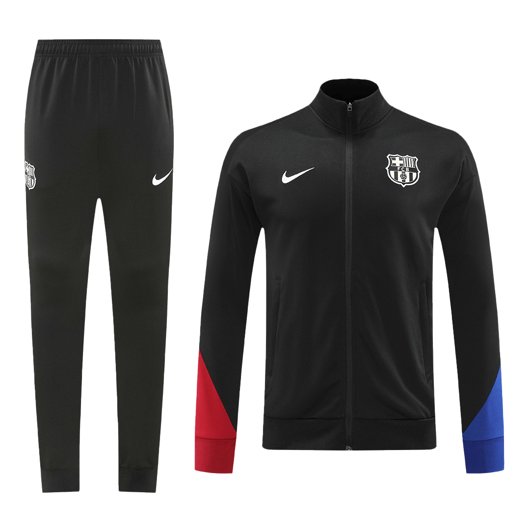 Barcelona Training Jacket Kit(Jacket+Pants) 2024/25 Black