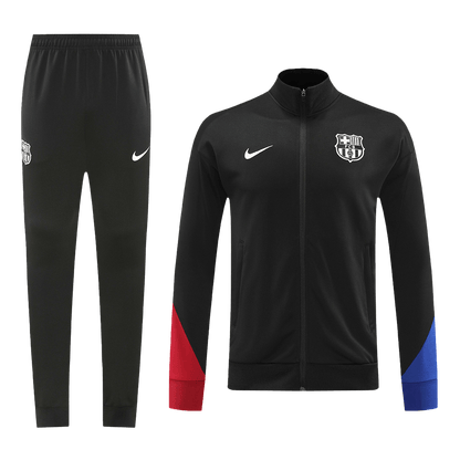 Barcelona Training Jacket Kit(Jacket+Pants) 2024/25 Black