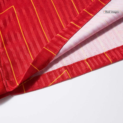 Player Version Liverpool CHAMPIONS 24/25 Jersey Custom Soccer Jersey Home 2024/25