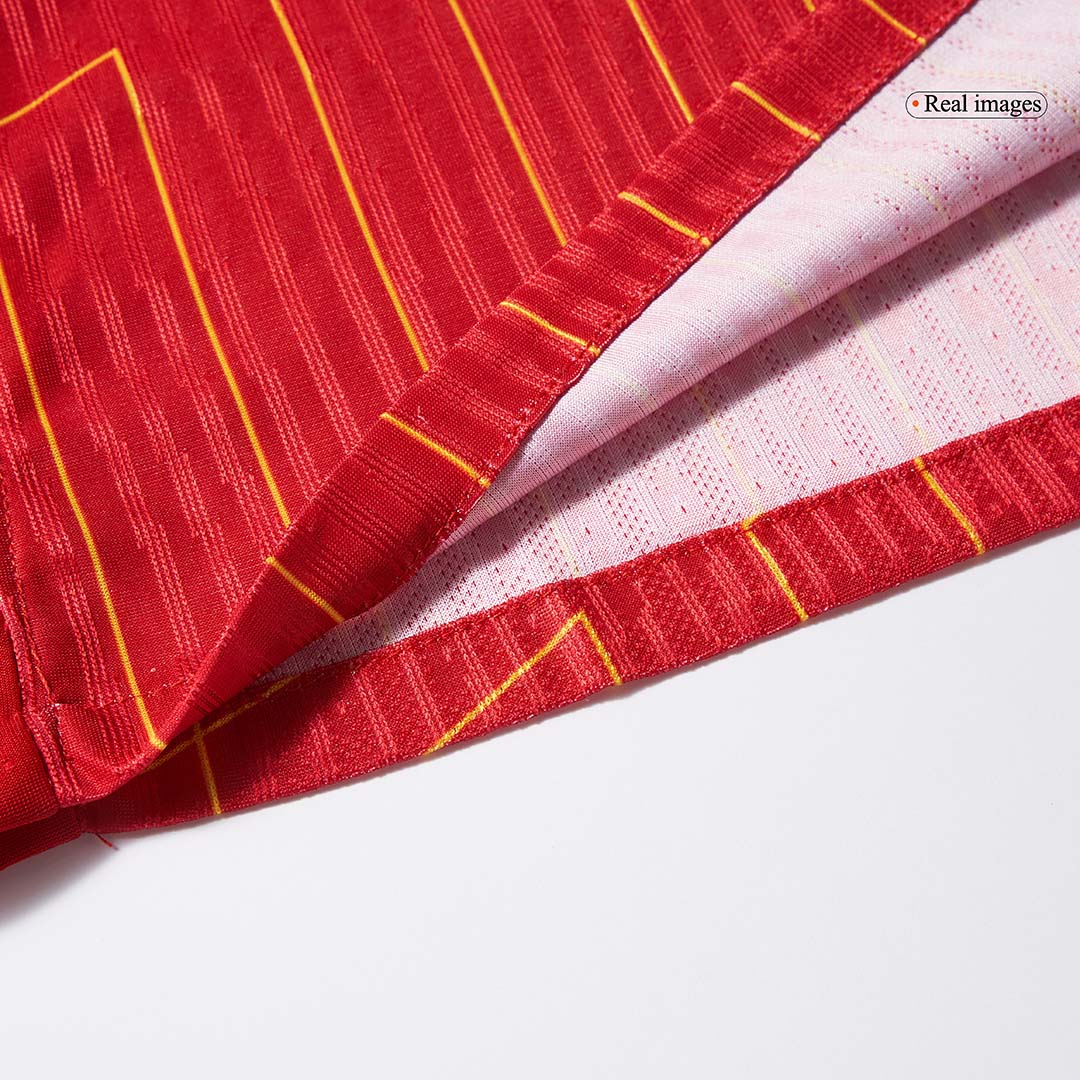 Player Version Liverpool Jersey Custom CHAMPIONS #20 Soccer Jersey Home 2024/25