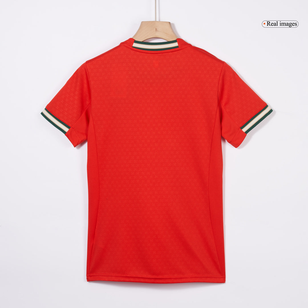 RONALDO #7 Portugal Soccer Jersey Home Women Custom Shirt 2025