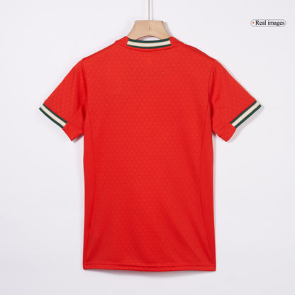 RONALDO #7 Portugal Soccer Jersey Home Women Custom Shirt 2025