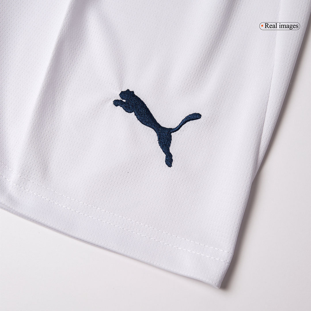 Manchester City Home Soccer Shorts 25/26 White