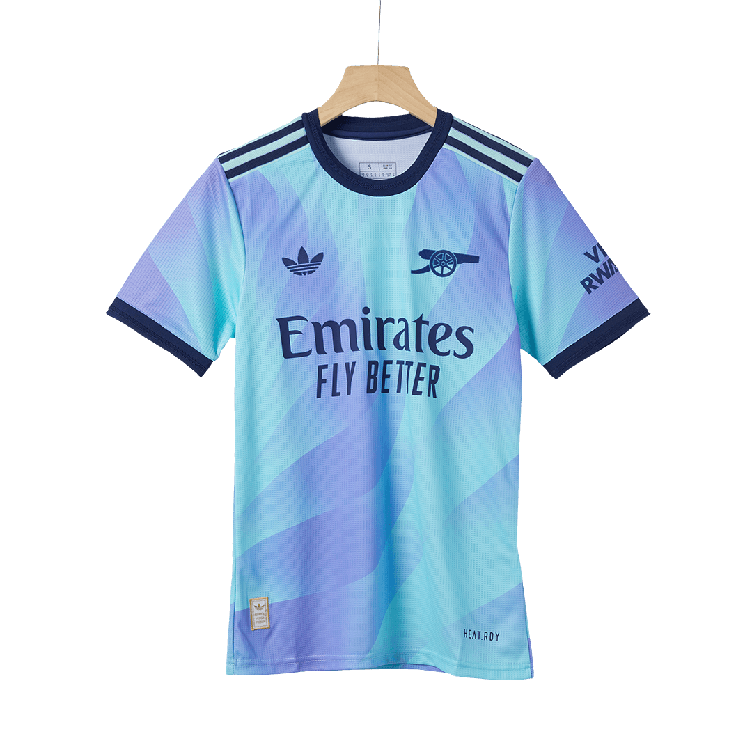 Arsenal Third Away Soccer Jersey 2024/25