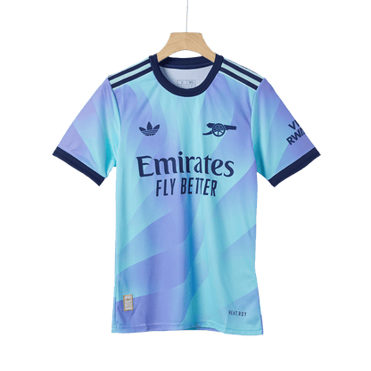 Arsenal Third Away Soccer Jersey 2024/25