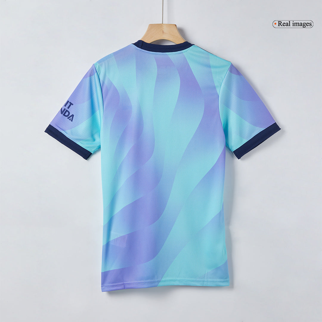 Arsenal Third Away Soccer Jersey 2024/25