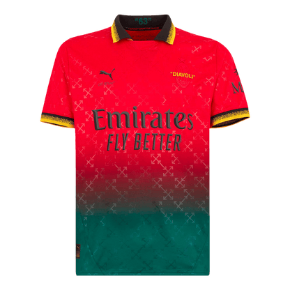 AC Milan Fourth Away Goalkeeper Soccer Jersey 2024/25