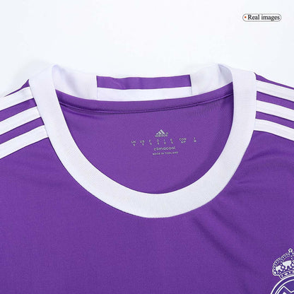 Retro 2016/17 Real Madrid Away Long Sleeve Soccer Jersey