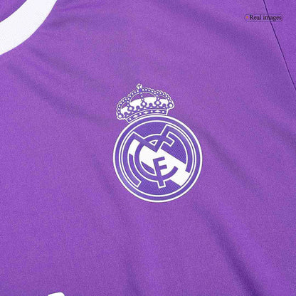 Retro 2016/17 Real Madrid Away Long Sleeve Soccer Jersey