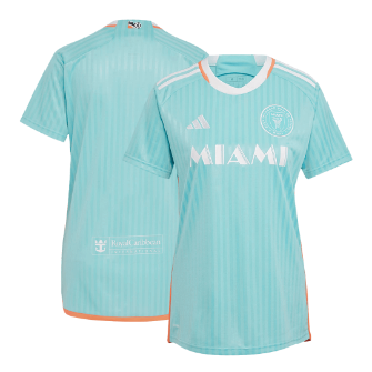 Women's Inter Miami CF Third Away Soccer Jersey 2024