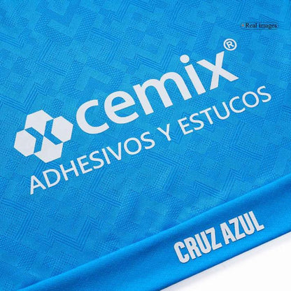 Authentic Cruz Azul Home Soccer Jersey 2024/25