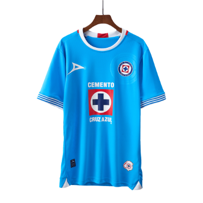 Authentic Cruz Azul Home Soccer Jersey 2024/25