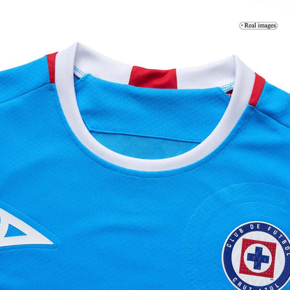 Authentic Cruz Azul Home Soccer Jersey 2024/25