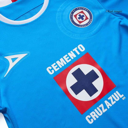 Authentic Cruz Azul Home Soccer Jersey 2024/25