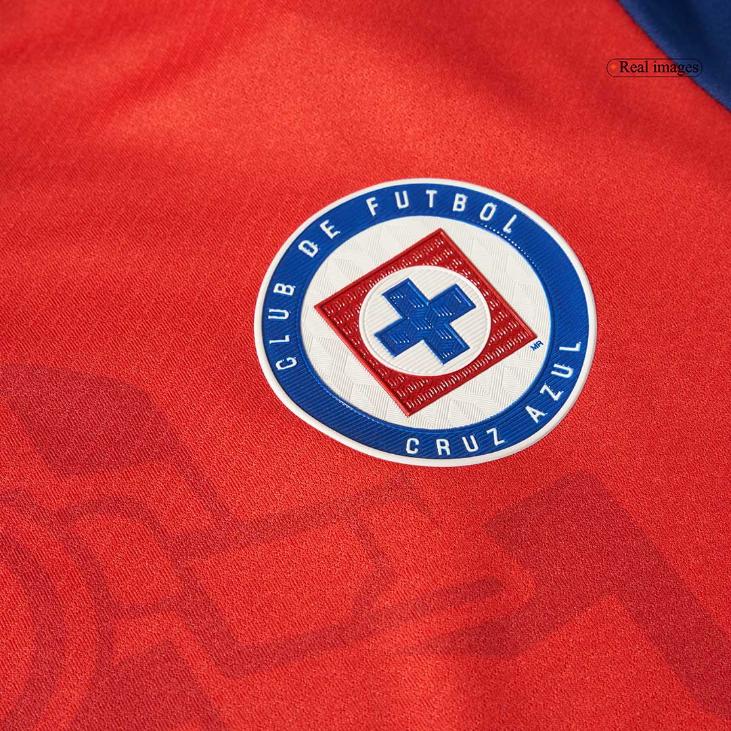 Authentic Cruz Azul Third Away Soccer Jersey 2024/25