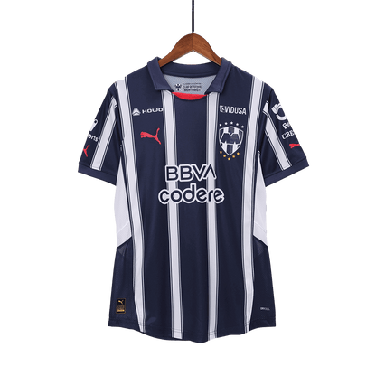 Authentic SERGIO RAMOS #93 Monterrey Home Soccer Jersey 2024/25