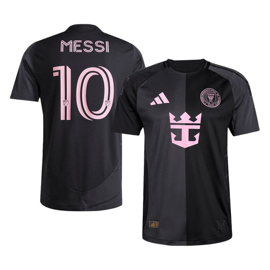 Authentic MESSI #10 Inter Miami CF Away Soccer Jersey 2025