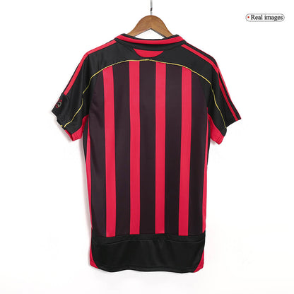 Retro 2006/07 AC Milan Home Soccer Jersey