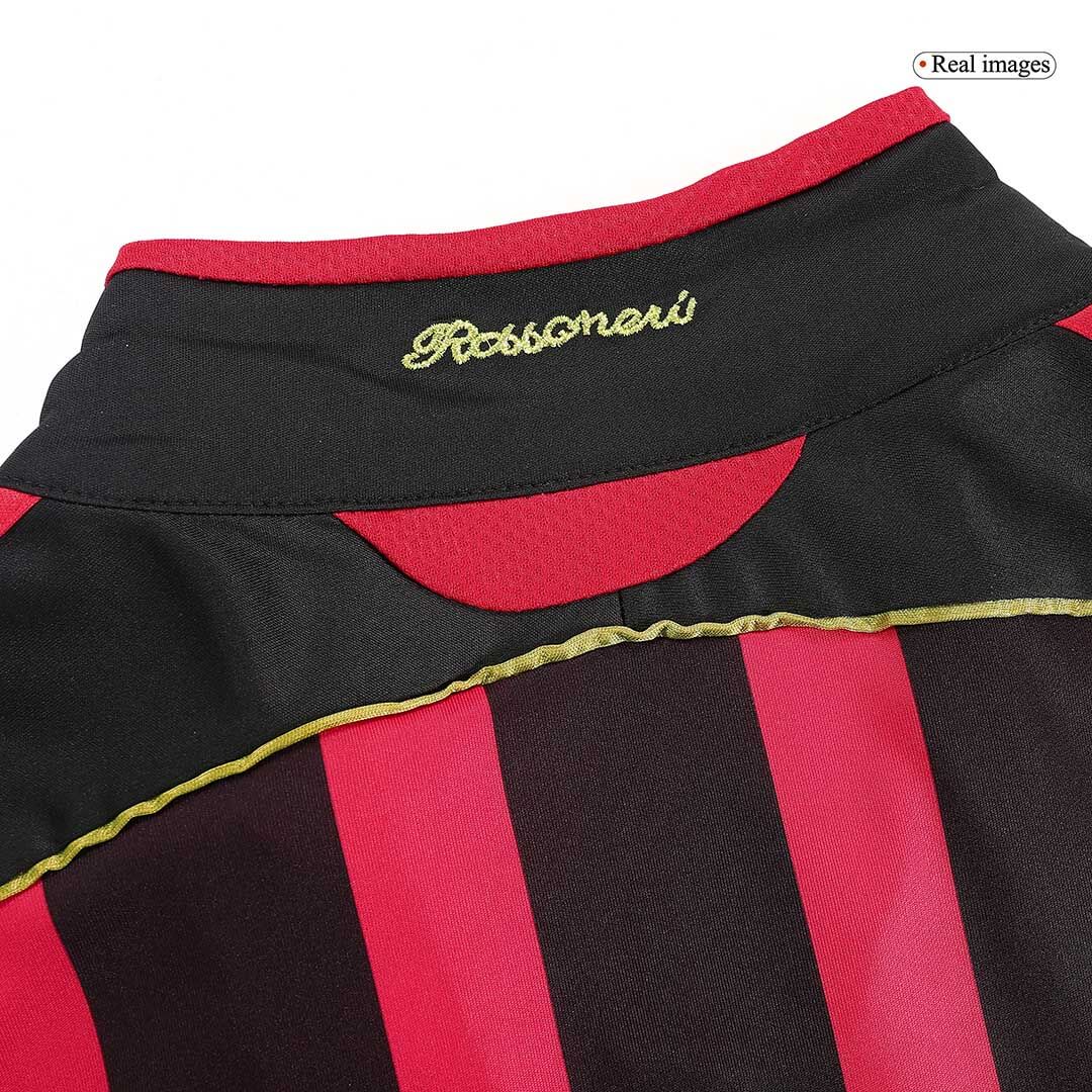 Retro 2006/07 AC Milan Home Soccer Jersey