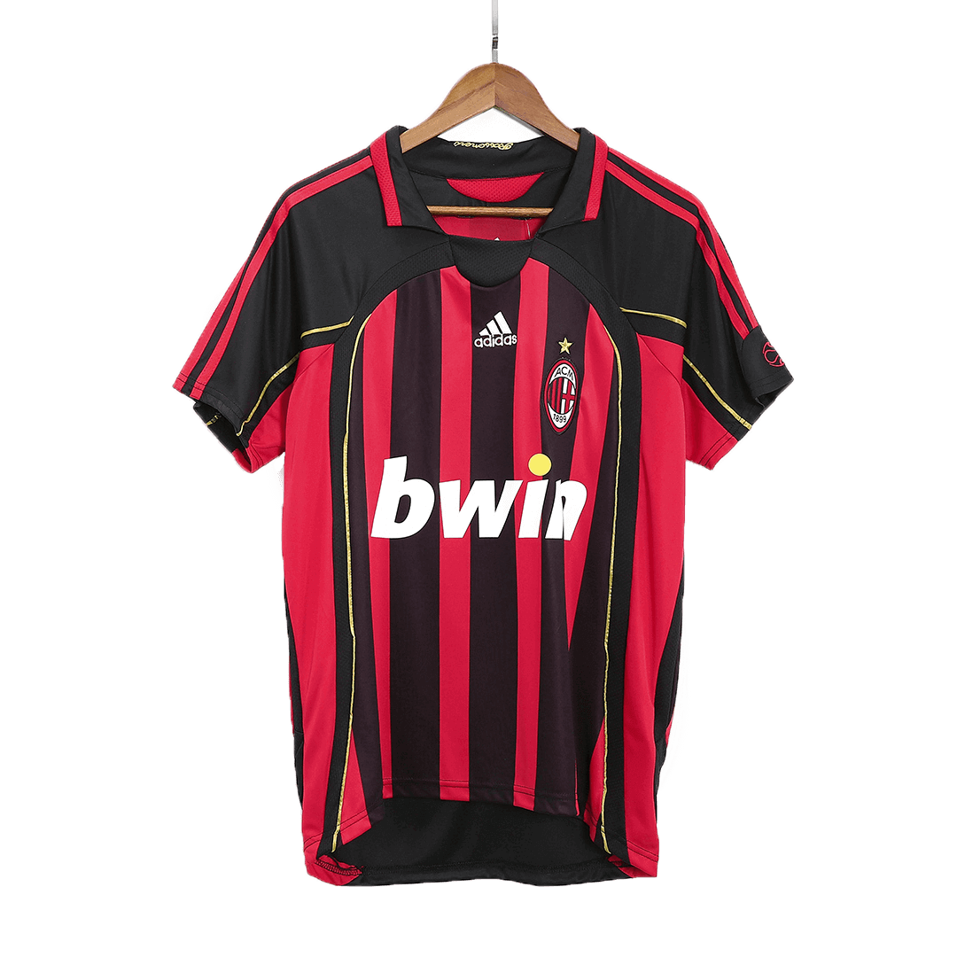 Retro 2006/07 AC Milan Home Soccer Jersey