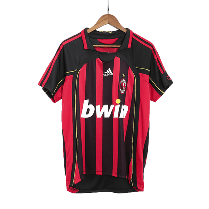 Retro 2006/07 AC Milan Home Soccer Jersey