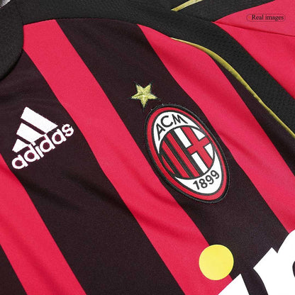 Retro 2006/07 AC Milan Home Soccer Jersey