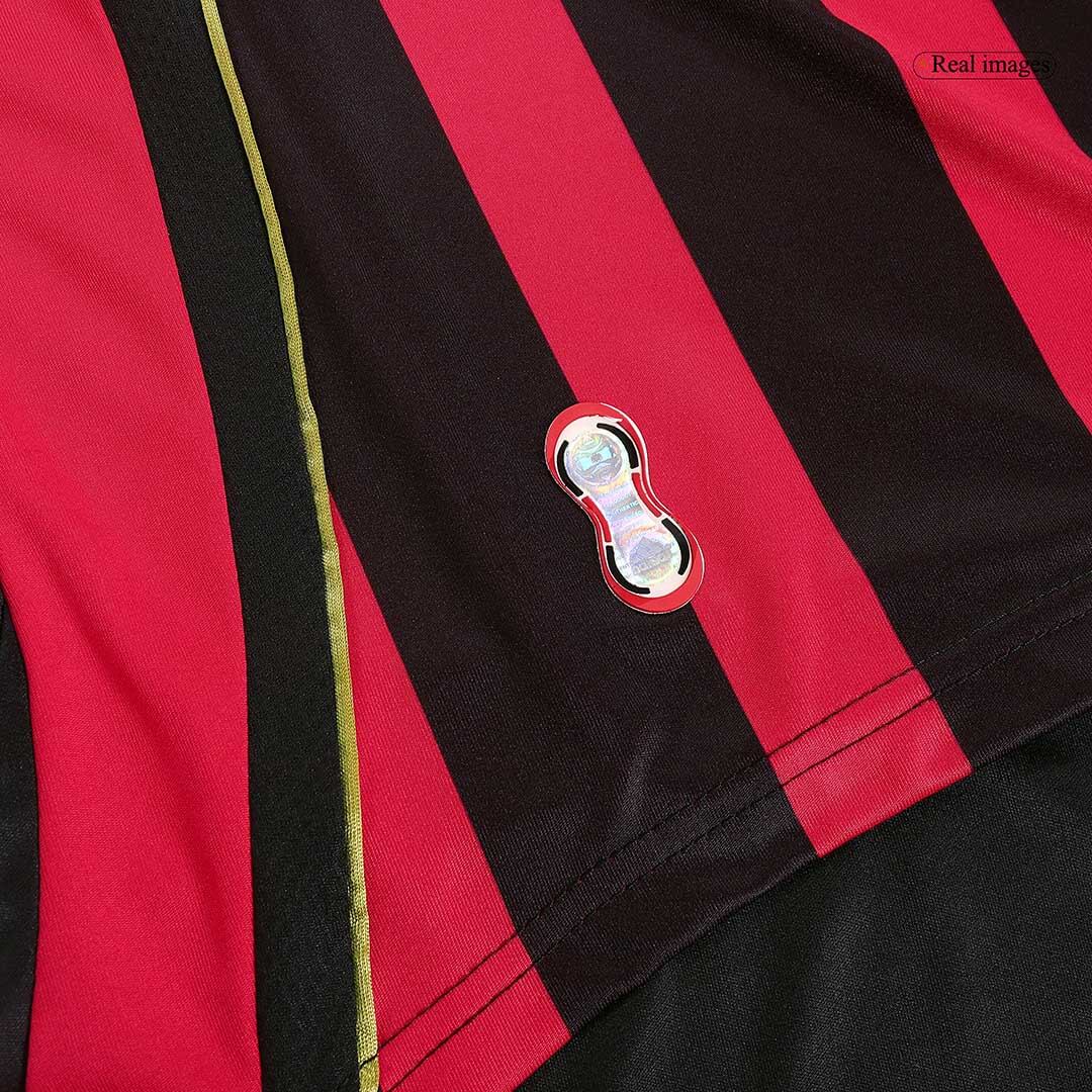 Retro 2006/07 AC Milan Home Soccer Jersey