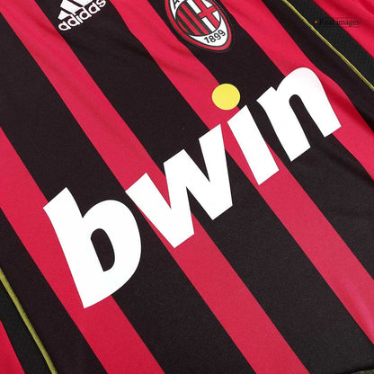 Retro 2006/07 AC Milan Home Soccer Jersey