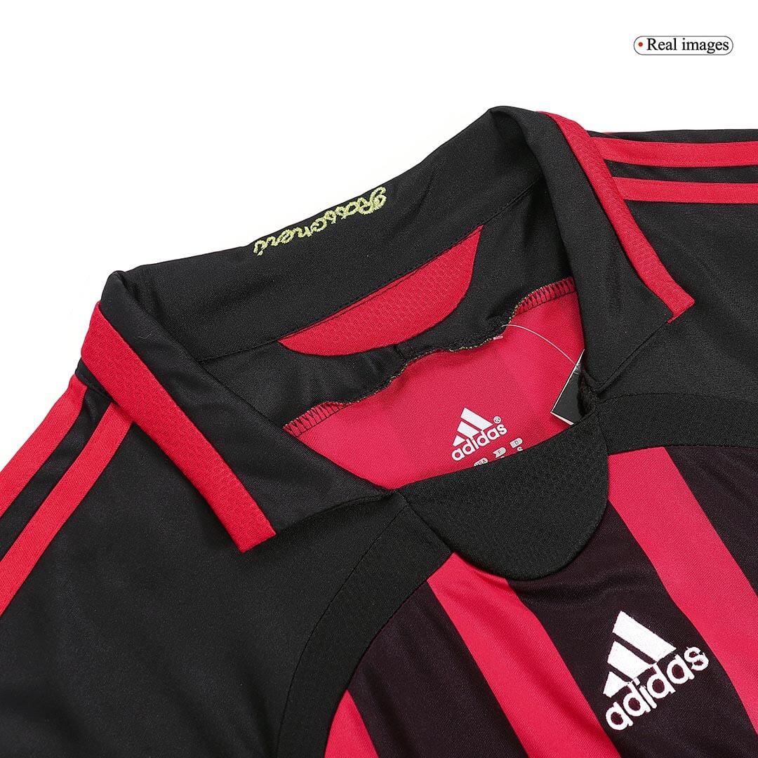 Retro 2006/07 AC Milan Home Soccer Jersey