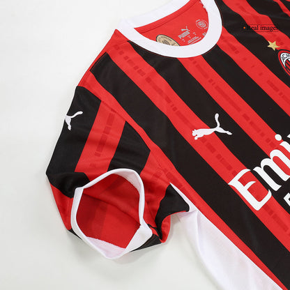 GIMENEZ #7 AC Milan Home Soccer Jersey 2024/25