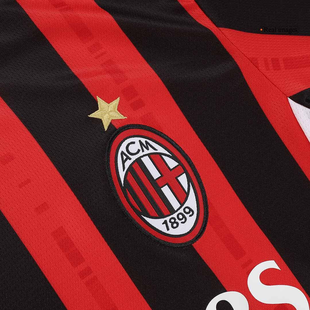 GIMENEZ #7 AC Milan Home Soccer Jersey 2024/25