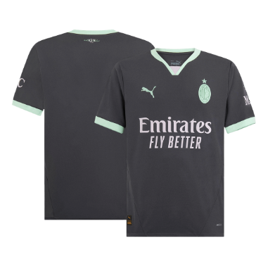 Camiseta de fútbol de visitante del AC Milan 2024/25 (tercera equipación)