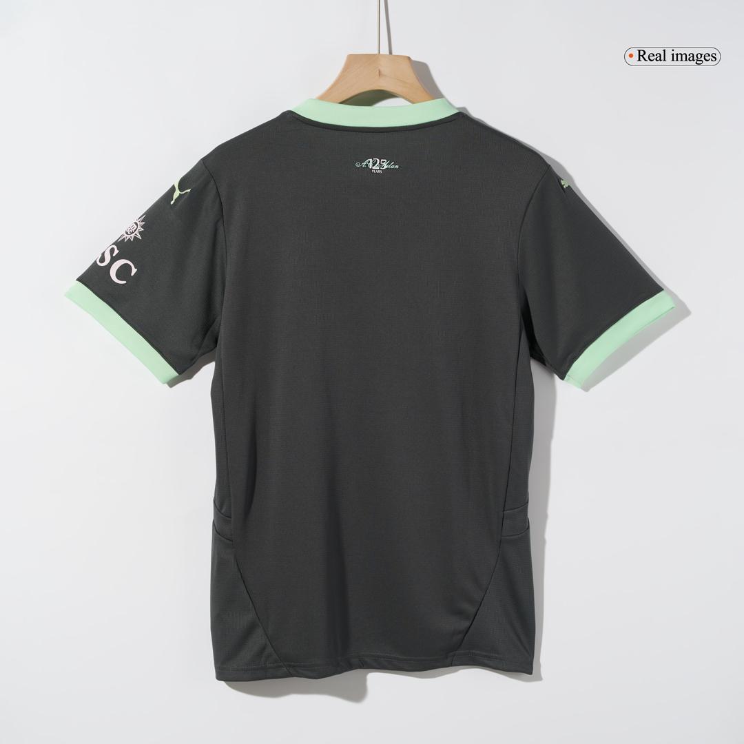 Camiseta de fútbol de visitante del AC Milan 2024/25 (tercera equipación)