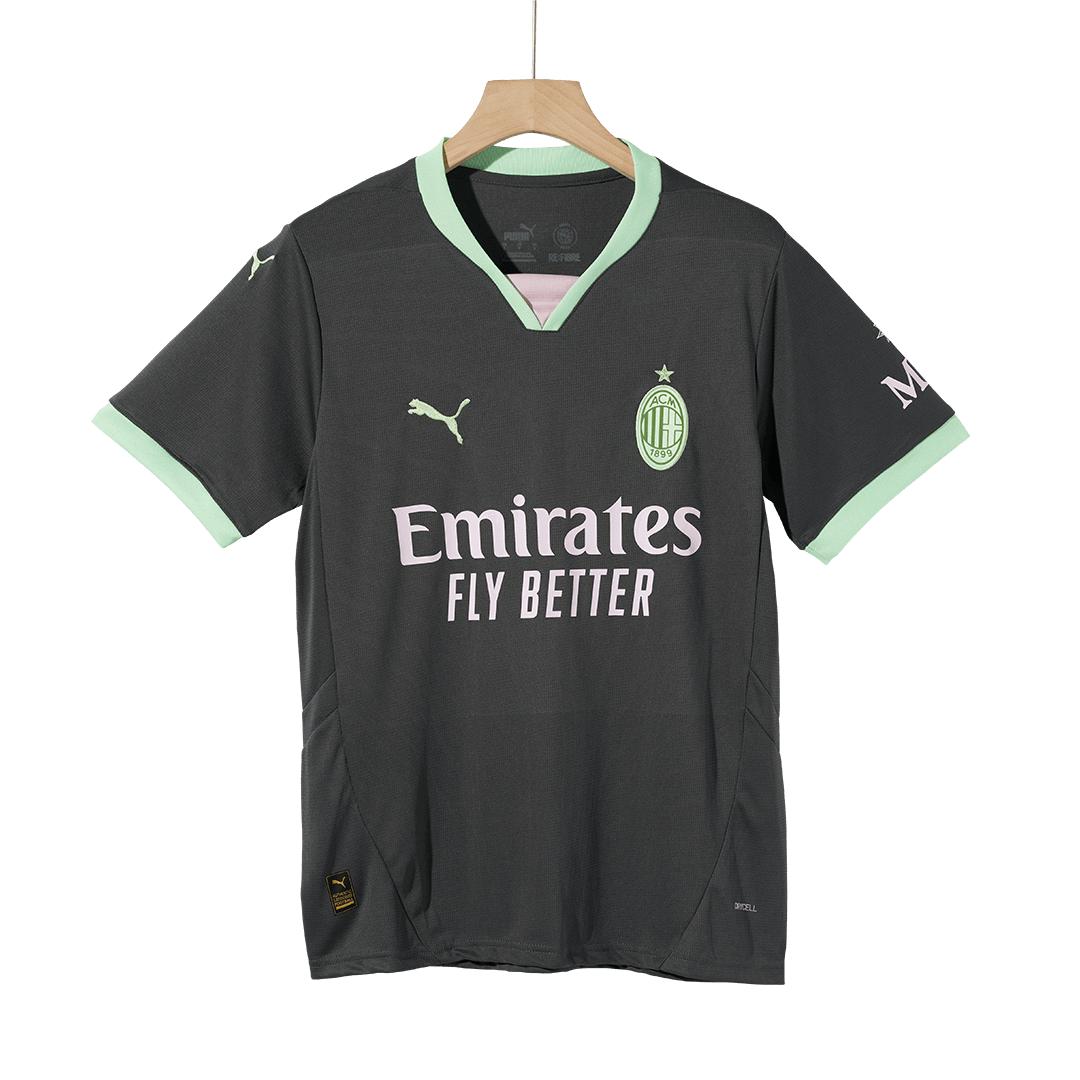 Camiseta de fútbol de visitante del AC Milan 2024/25 (tercera equipación)