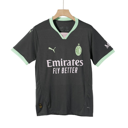 Camiseta de fútbol de visitante del AC Milan 2024/25 (tercera equipación)