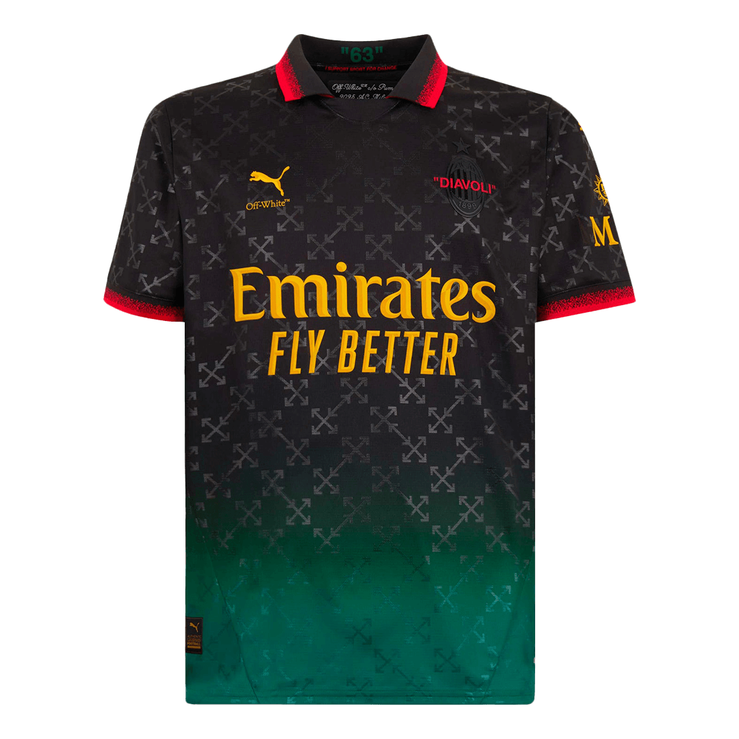 AC Milan Fourth Away Soccer Jersey 2024/25