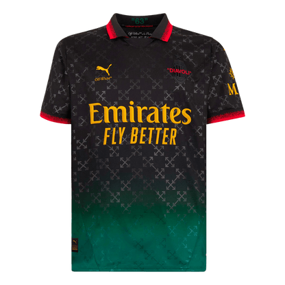 AC Milan Fourth Away Soccer Jersey 2024/25