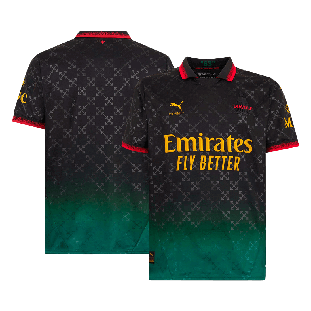 AC Milan Fourth Away Soccer Jersey 2024/25