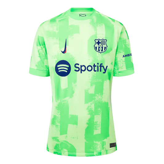 Barcelona Third Away Soccer Jersey 2024/25