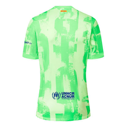 Barcelona Third Away Soccer Jersey 2024/25