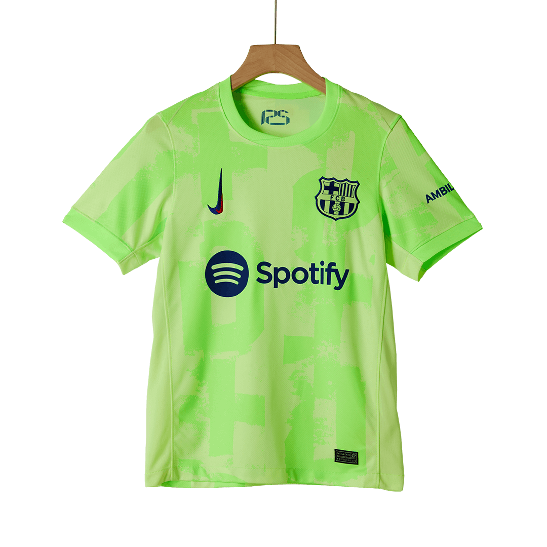 Barcelona Third Away Soccer Jersey 2024/25