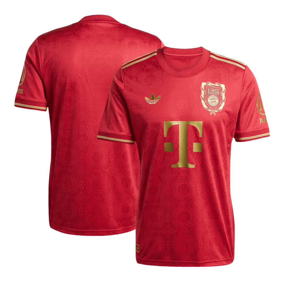 Bayern Munich Soccer Jersey 2024/25 - 125th Anniversary