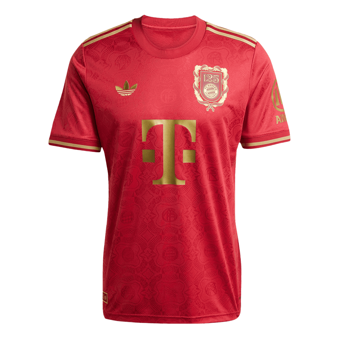 Bayern Munich Soccer Jersey 2024/25 - 125th Anniversary